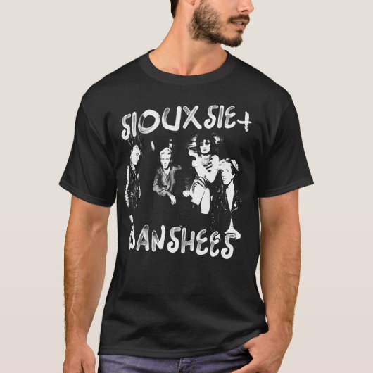 Siouxsie und die Banshee Vintag T-Shirt (Vorderseite)