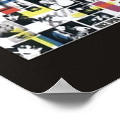 Siouxsie und die Banshees einmal in einer Zeit Die Poster (Ecke)