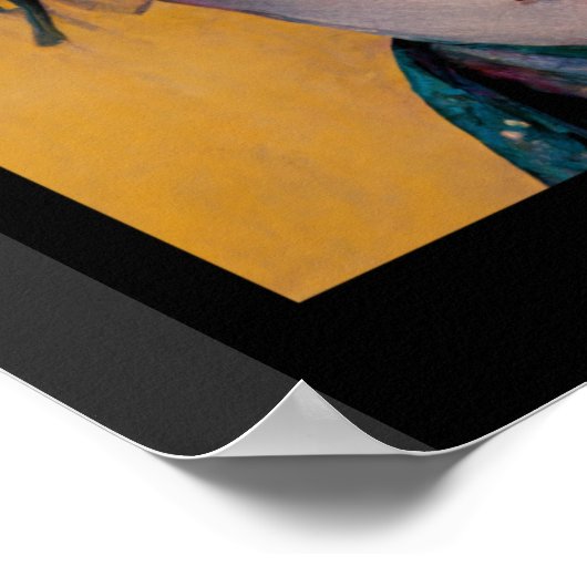 Siouxsie und die Banshees Poster (Ecke)