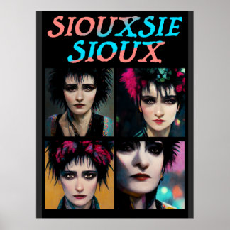 Siouxsie und die Banshees Poster