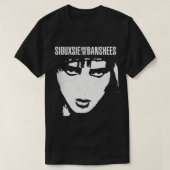 Siouxsie und die Banshees T-Shirt (Design vorne)