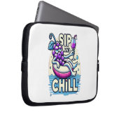 Sip and Chill Electronics Bag Laptopschutzhülle (Vorne Rechts)