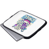 Sip and Chill Electronics Bag Laptopschutzhülle (Vorne Knopf)