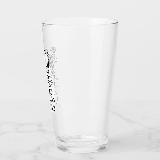 Sip and Chill Glas (Links)