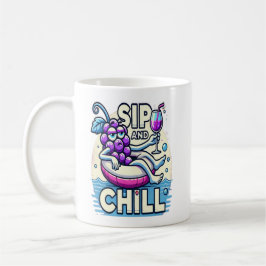 Sip and Chill Kaffeetasse