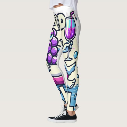Sip and Chill Leggings (Links)