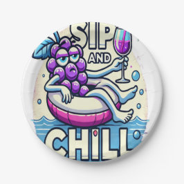 Sip and Chill Pappteller