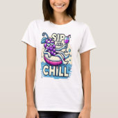 Sip and Chill T-Shirt (Vorderseite)