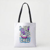 Sip and Chill Tasche (Vorderseite)