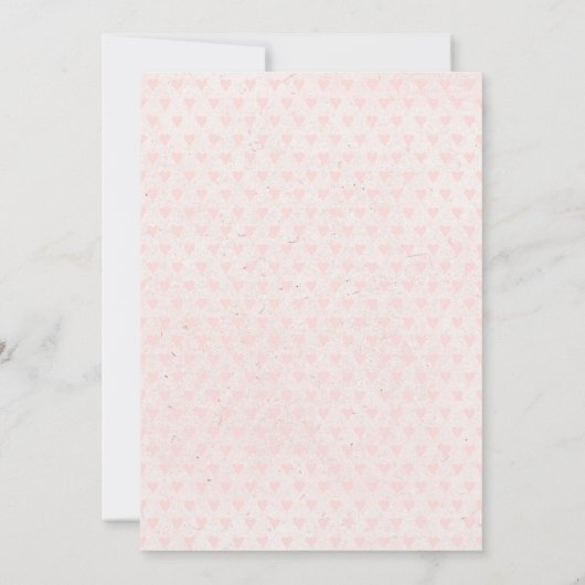 Sip and See Alice Tee Party Einladung (Rückseite)