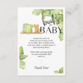 Sip and See Books For Baby Card Mitteilungskarte (Vorderseite)