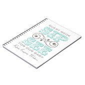 Sip and See Guest Book Keepake Notizblock (Linke Seite)