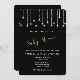 Sip and See lade, new baby, Welcome Party Einladung