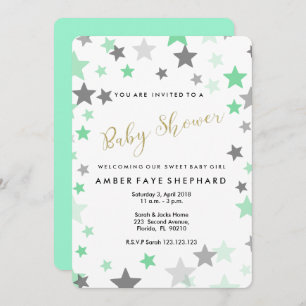 Sip and See lade, new baby, Welcome Party Einladung