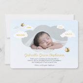 Sip and See Our Babee Dankeskarte (Vorderseite)