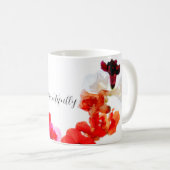 Sip Beautiful 11oz Tasse Kaffee (Nasturtium Kranz (VorderseiteRechts)