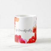 Sip Beautiful 11oz Tasse Kaffee (Nasturtium Kranz (Mittel)
