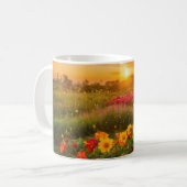"Sip & Bloom: A Cupful Garden Bliss" "Petals & Blo Kaffeetasse (Vorderseite Links)
