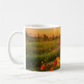 "Sip & Bloom: A Cupful Garden Bliss" "Petals & Blo Kaffeetasse (Links)