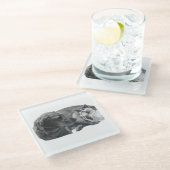 Sip Break mit Pals Glasuntersetzer (Schrägansicht)