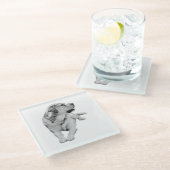 Sip Break, Steady Friend Glasuntersetzer (Schrägansicht)