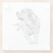 Sip Break, Steady Friend Glasuntersetzer (Rückseite)