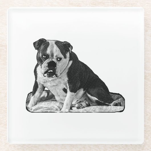 Sip Break, Tiny Spark Glasuntersetzer (Vorderseite)