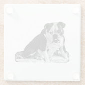 Sip Break, Tiny Spark Glasuntersetzer (Rückseite)