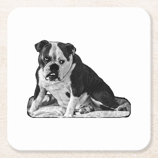 Sip Break, Tiny Spark Rechteckiger Pappuntersetzer (Vorderseite)