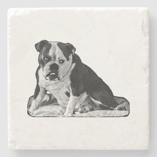 Sip Break, Tiny Spark Steinuntersetzer (Vorderseite)