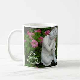 Sip Breathe Repeat Mug – Mindful Affirmation Cup Kaffeetasse