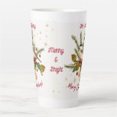 Sip & Cherish: Ihre "Postcard" Weihnachtszeit-Tass Milchtasse (Vorderseite)