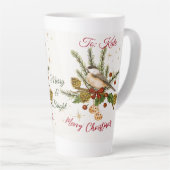 Sip & Cherish: Your "Postcard" Christmas Mug;  Milchtasse (Rechte Ecke)