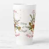 Sip & Cherish: Your "Postcard" Christmas Mug;  Milchtasse (Vorderseite)