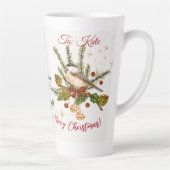 Sip & Cherish: Your "Postcard" Christmas Mug;  Milchtasse (Rechts)