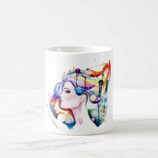 Sip & Create: Kaffeetasse (Mittel)