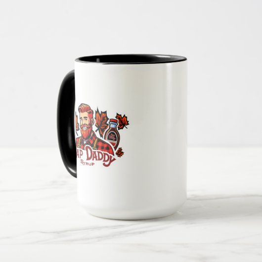 Sip Daddy Tasse (Vorderseite Links)