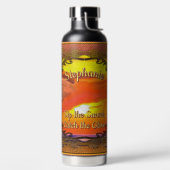 Sip den Sonnenuntergang 2443 Trinkflasche (links)