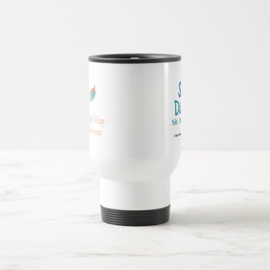 SIP DER DIVINE Travel Tumbler oder Tasse 2 (Mittel)