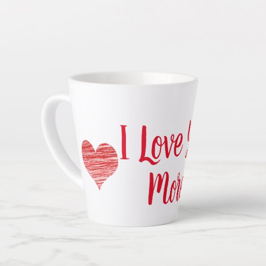 Sip der Zuneigung Milchtasse (Linke Ecke)