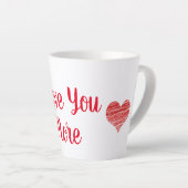 Sip der Zuneigung Milchtasse (Rechte Ecke)