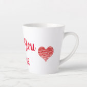 Sip der Zuneigung Milchtasse (Rechts)