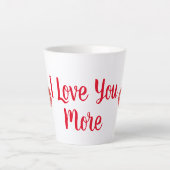 Sip der Zuneigung Milchtasse (Vorderseite)