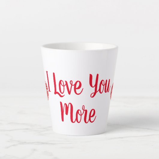 Sip der Zuneigung Milchtasse (Vorderseite)