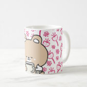 "Sip, Dream, Repeat" Kaffeetasse (VorderseiteRechts)