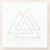 Sip! Glasuntersetzer (Rückseite)