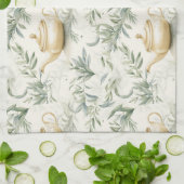 Sip Happens: Brew-teaful Moments warten! Geschirrtuch (Gefaltet)