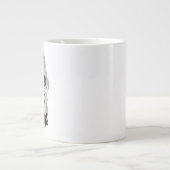 Sip Happens Coffee House Old Classic Style Jumbo-Tasse (Vorderseite)
