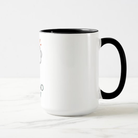 Sip Happens: Die Verschüttung mit unserem Quirky C Tasse (Rechts)