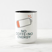 Sip Happens: Die Verschüttung mit unserem Quirky C Tasse (Zentrum)